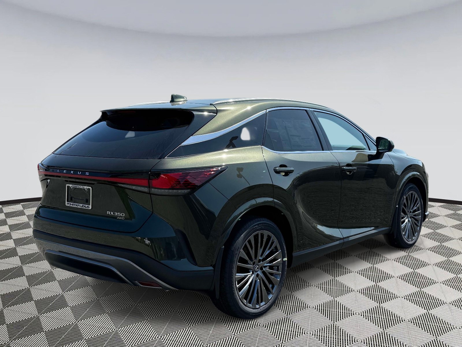New 2026 Lexus RX 350 AWD w/ Convenience Package image 2