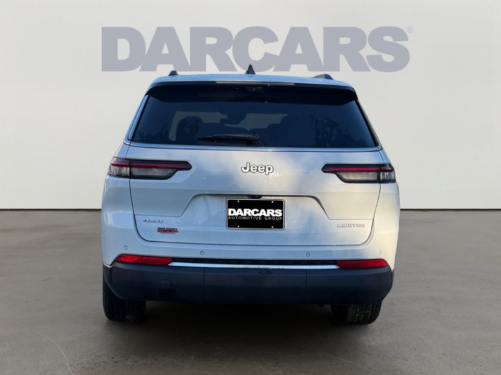 Used 2024 Jeep Grand Cherokee L Limited w/ Luxury Tech Group II AWD/4WD image 6