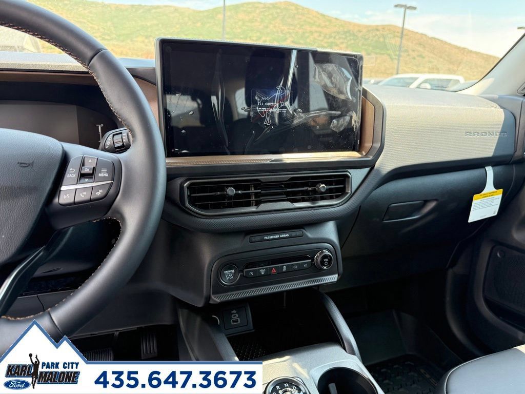 Used 2026 Ford Bronco Sport Big Bend w/ Convenience Package AWD/4WD image 13