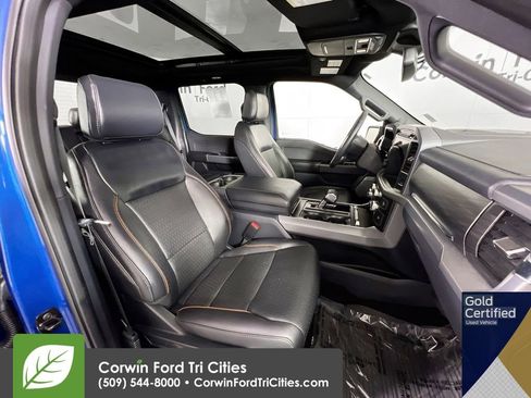 Used 2024 Ford F150 Lariat w/ Bed Utility Package AWD/4WD image 18
