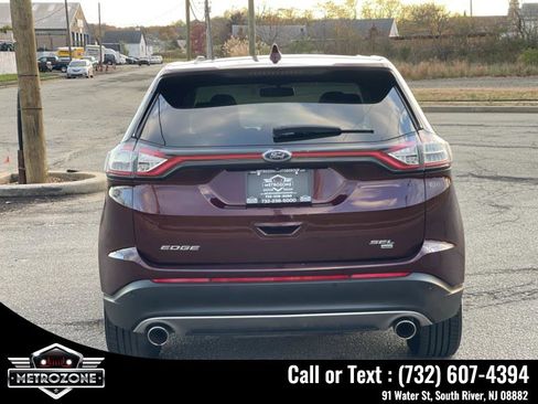 Used 2017 Ford Edge SEL w/ Equipment Group 201A image 7