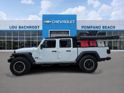 Used 2020 Jeep Gladiator Sport w/ Quick Order Package 24S