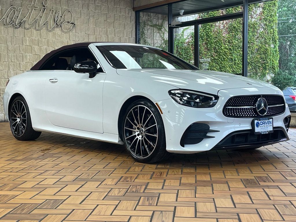 Used 2023 Mercedes-Benz E 450 4MATIC Cabriolet w/ AMG Line image 11