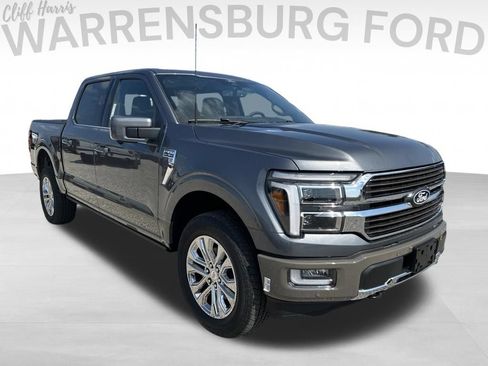 New 2026 Ford F150 King Ranch w/ Equipment Group 601A High AWD/4WD image 1