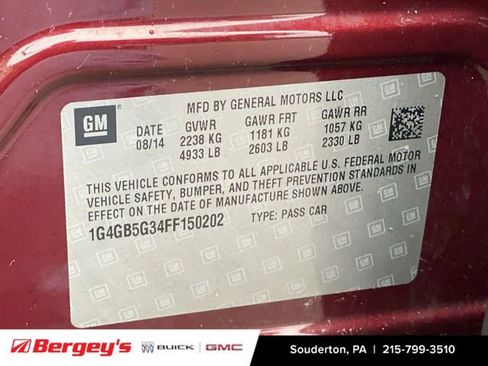 Used 2015 Buick LaCrosse Leather image 36