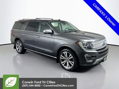 Used 2020 Ford Expedition Max Platinum