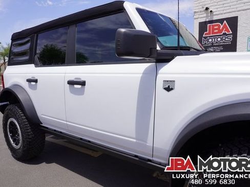 Used 2023 Ford Bronco Big Bend w/ Sasquatch Package AWD/4WD image 65