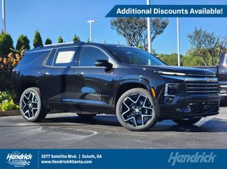 New 2026 Chevrolet Traverse High Country video 1