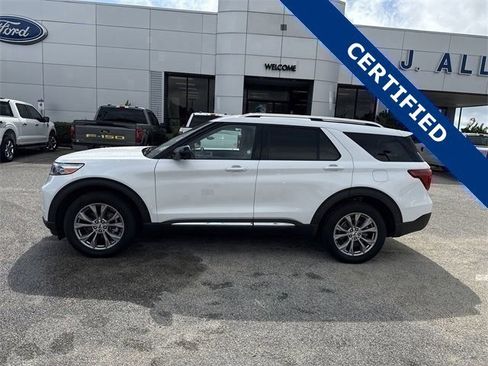 Certified 2023 Ford Explorer Limited image 1