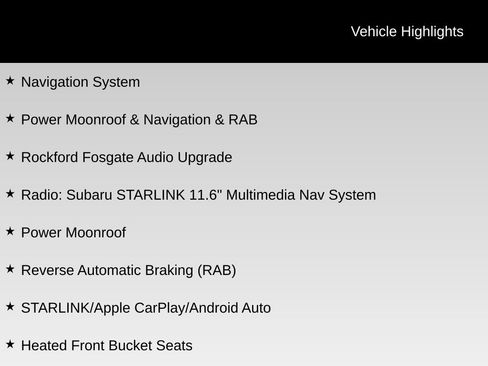 Used 2020 Subaru Outback Onyx Edition XT image 5