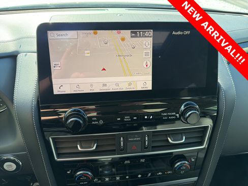 Certified 2024 INFINITI QX80 Luxe w/ Cargo Package image 11