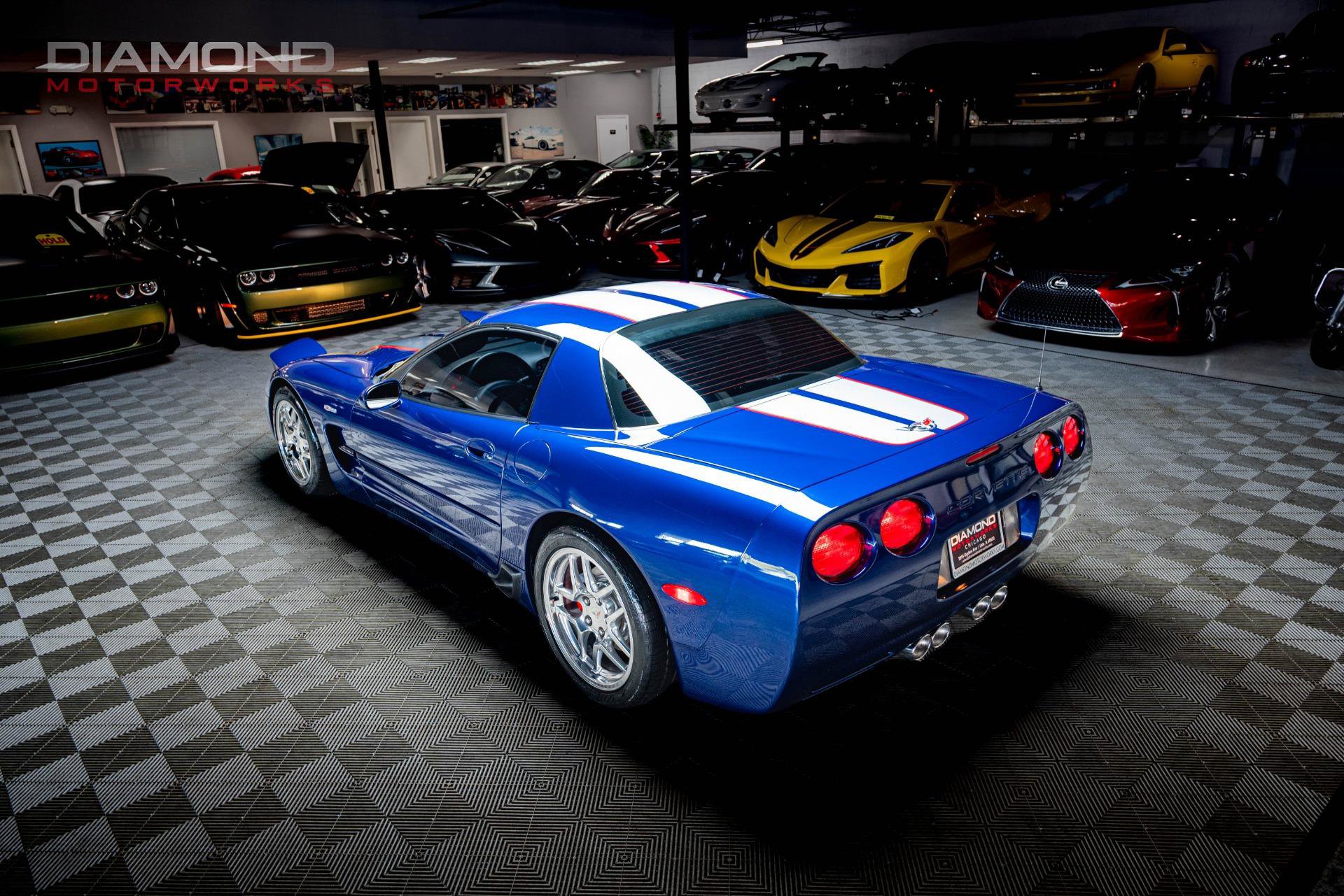 Used 2004 Chevrolet Corvette Z06 w/ Z06 Preferred Equipment Group RWD image 4