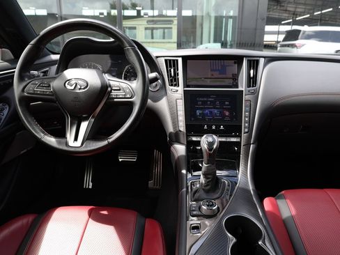 Used 2021 INFINITI Q60 Red Sport 400 w/ Cargo Package RWD image 22