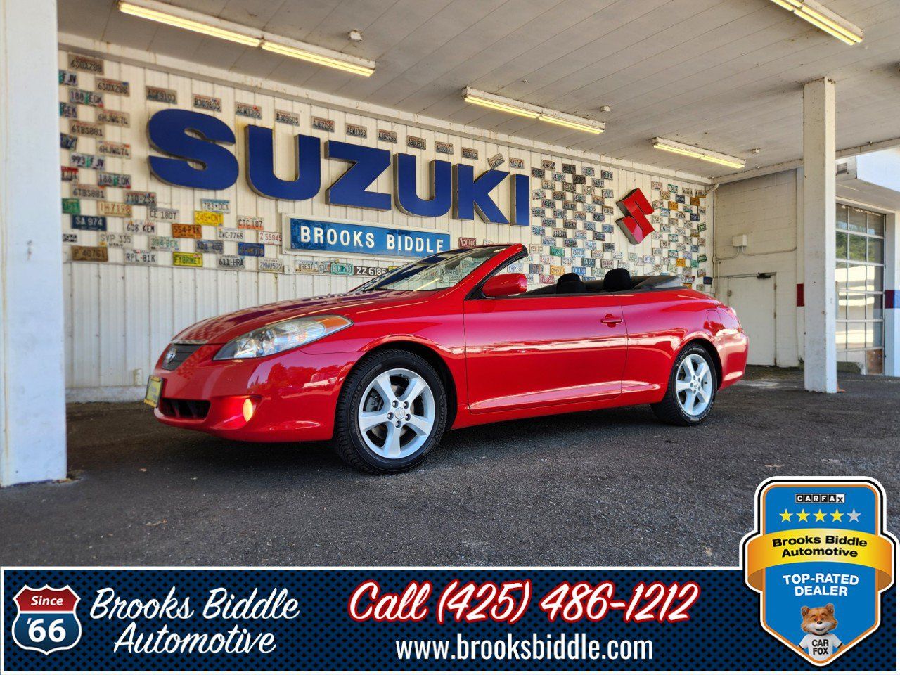 Used 2006 Toyota Solara SE w/ Convenience Pkg FWD image 1