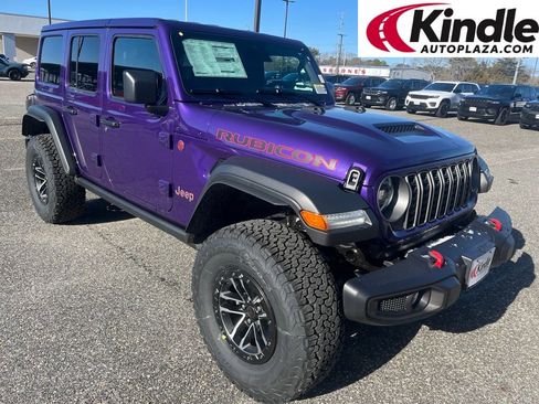 New 2026 Jeep Wrangler Unlimited Rubicon w/ Safety Group image 1