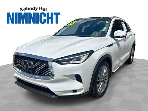 Used 2023 INFINITI QX50 Luxe FWD image 1