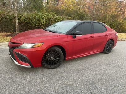 Used 2022 Toyota Camry XSE