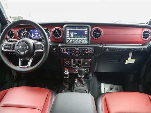 New 2023 Jeep Wrangler Unlimited Rubicon 4xe image 12