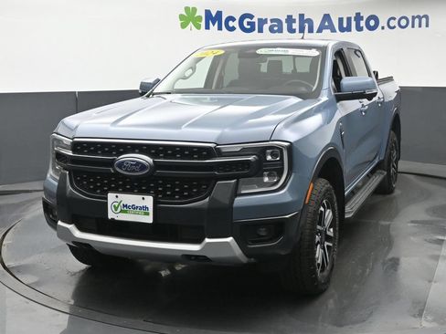 Used 2024 Ford Ranger Lariat w/ FX4 Off-Road Package AWD/4WD image 20