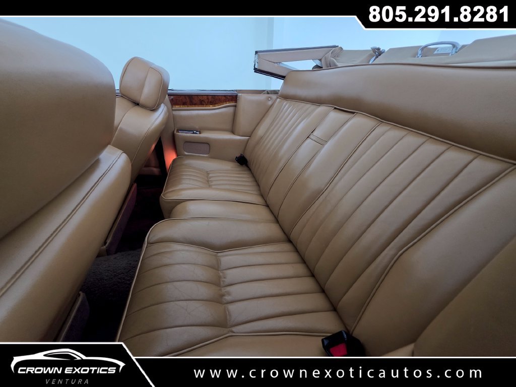 Used 1988 Rolls-Royce Corniche II RWD image 24