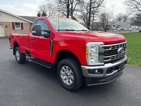Used 2023 Ford F350 XLT w/ 360-Degree Camera Package AWD/4WD image 4