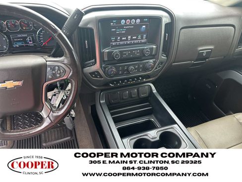 Used 2018 Chevrolet Silverado 3500 LTZ w/ Duramax Plus Package AWD/4WD image 24