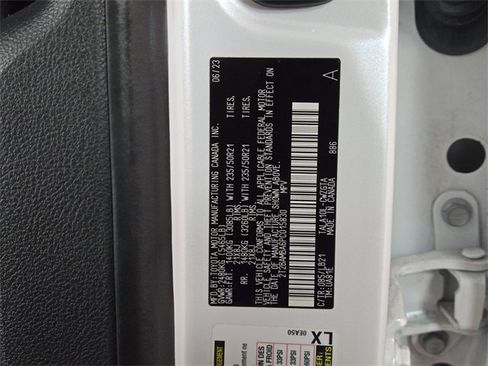 Certified 2023 Lexus RX 350 Premium Plus image 30