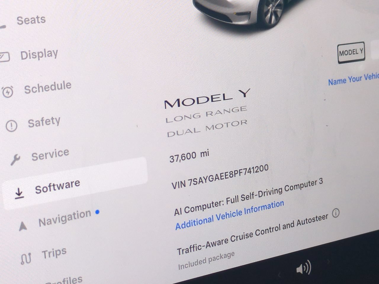 Used 2023 Tesla Model Y Long Range AWD/4WD image 12