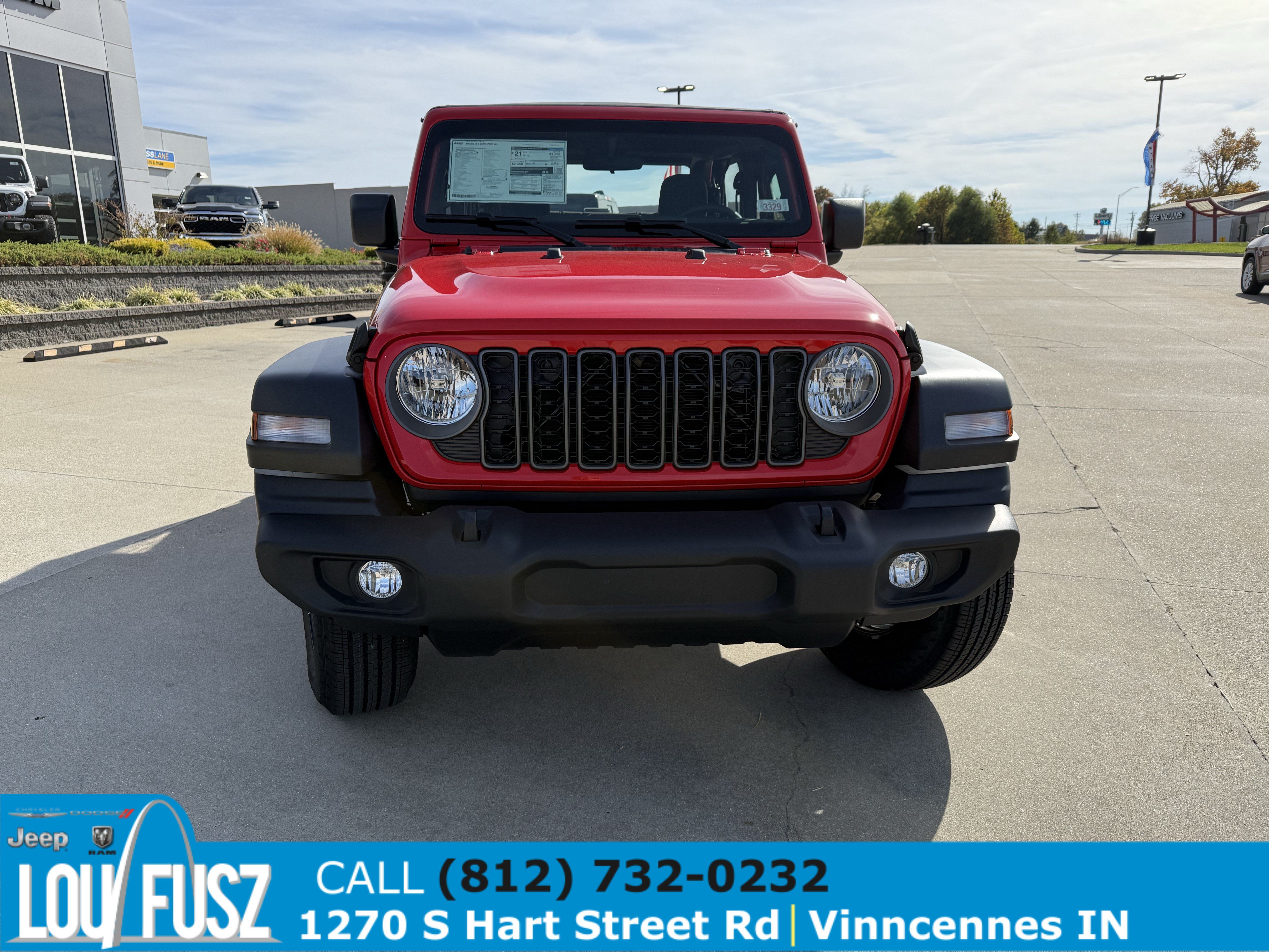 New 2026 Jeep Wrangler Sport AWD/4WD image 7