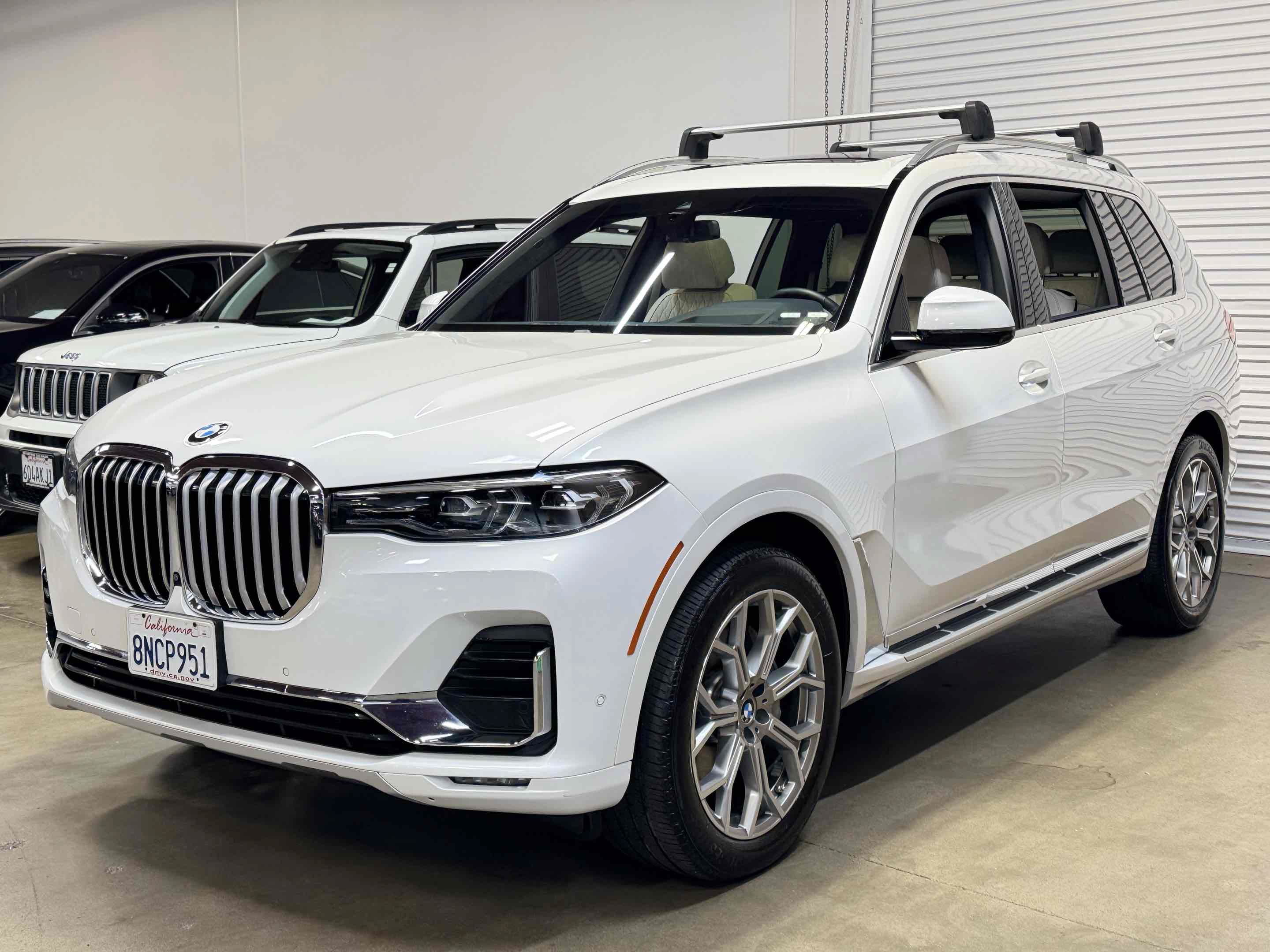 Used 2020 BMW X7 xDrive40i w/ Premium Package AWD/4WD image 26