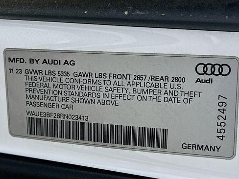 Used 2024 Audi A6 Premium Plus image 44
