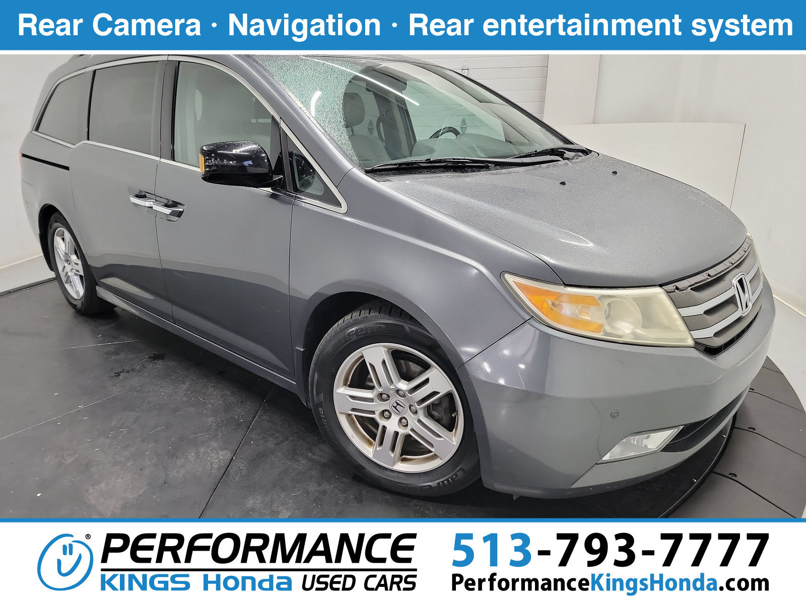Used 2013 Honda Odyssey Touring 360° Tour