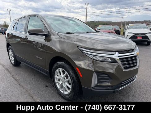 Used 2023 Chevrolet Equinox LT AWD/4WD image 3