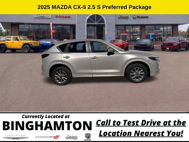 Used 2025 MAZDA CX-5 AWD 2.5 S w/ Preferred Package image 4