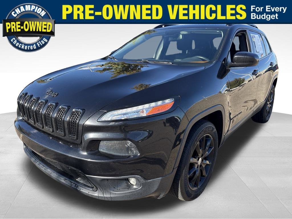 Used 2014 Jeep Cherokee Latitude w/ Cold Weather Group AWD/4WD image 1
