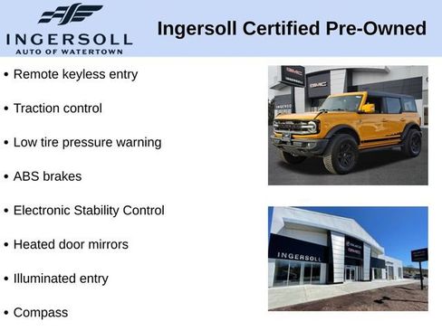 Used 2022 Ford Bronco Outer Banks image 5