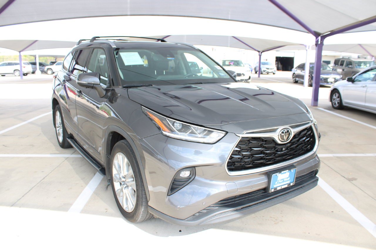 Used 2023 Toyota Highlander Limited AWD/4WD image 8