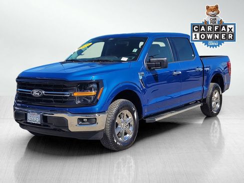 Used 2025 Ford F150 XLT w/ Equipment Group 301A Standard AWD/4WD image 8