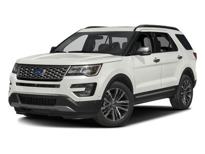 Used 2016 Ford Explorer Platinum