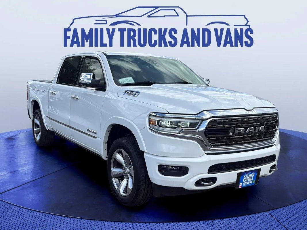Used 2020 RAM 1500 Limited AWD/4WD image 7