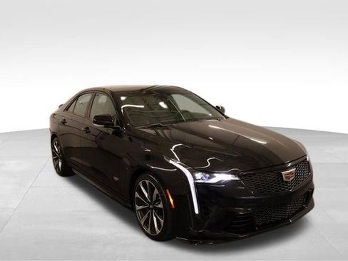 New 2026 Cadillac CT4 V Blackwing w/ Driver Assist Package RWD image 1