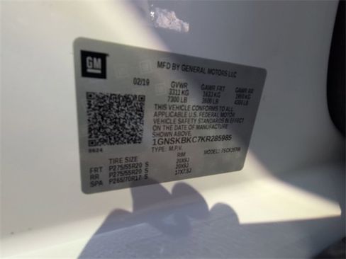 Used 2019 Chevrolet Tahoe LT image 34