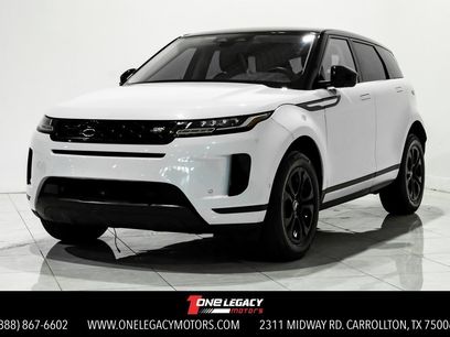 Used 2021 Land Rover Range Rover Evoque S