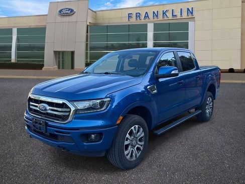 Used 2020 Ford Ranger Lariat w/ Technology Package AWD/4WD image 3