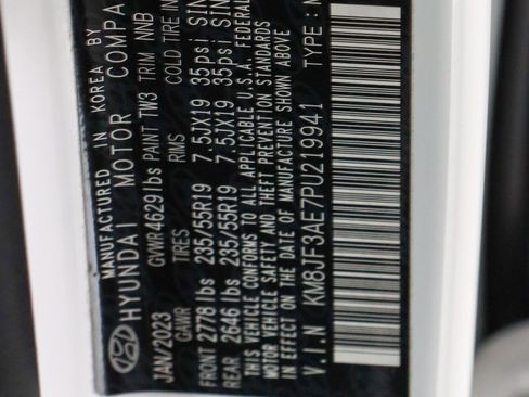 Used 2023 Hyundai Tucson XRT FWD image 33