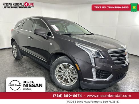 Used 2018 Cadillac XT5 Luxury w/ Driver Awareness Package FWD image 1