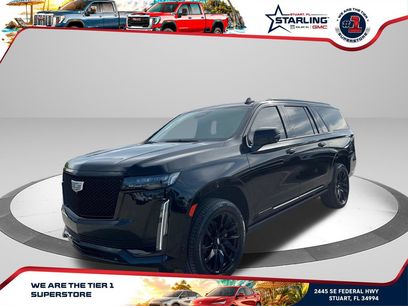 Used 2021 Cadillac Escalade ESV Sport w/ Driver Assist Tech Package