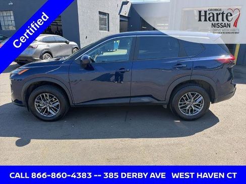 Certified 2026 Nissan Rogue SV AWD/4WD image 4