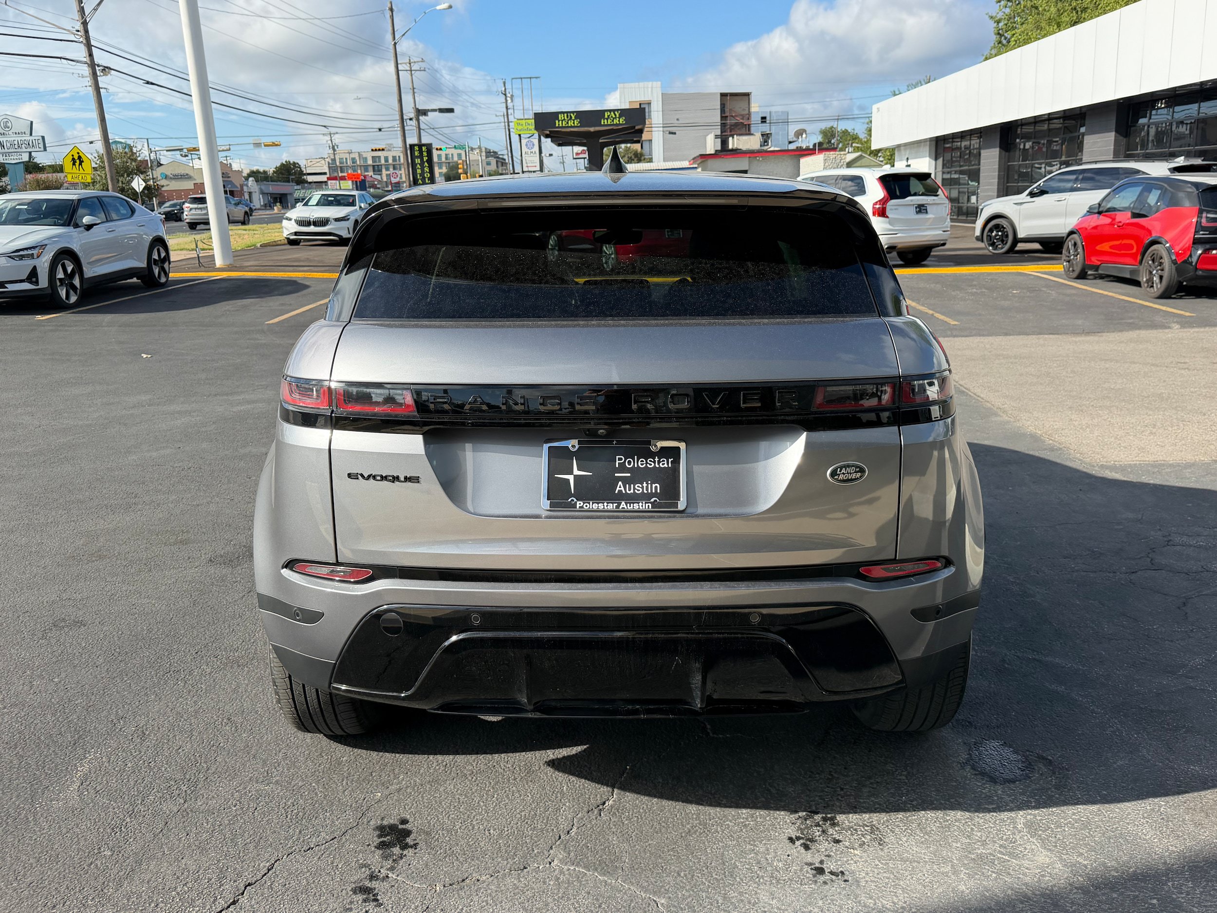Used 2023 Land Rover Range Rover Evoque S AWD/4WD image 5