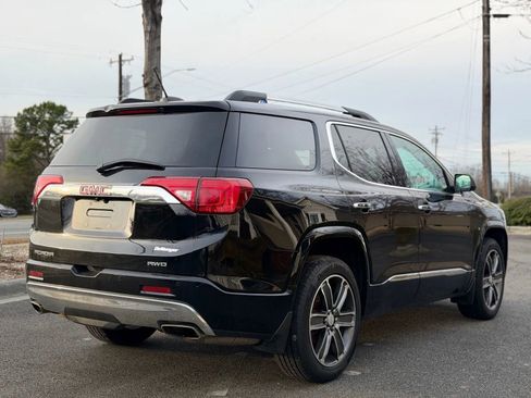 Used 2017 GMC Acadia Denali w/ Technology Package AWD/4WD image 6